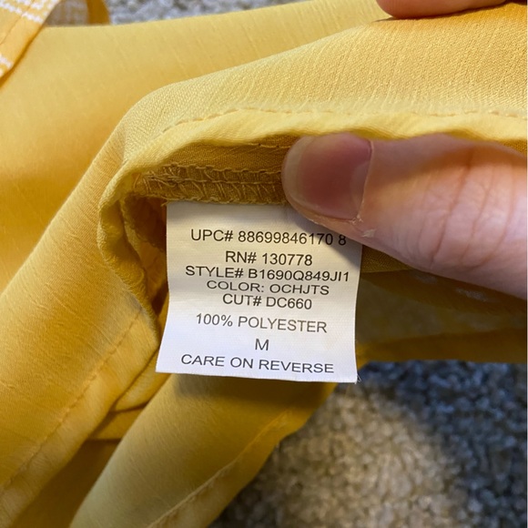 Layered Handkerchief Embroidered Tank - Picture 10 of 10